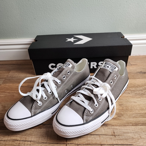 Converse Other - ❗️NWT❗️Men's Converse Classic All Star Low top Sneakers Gray Size  11